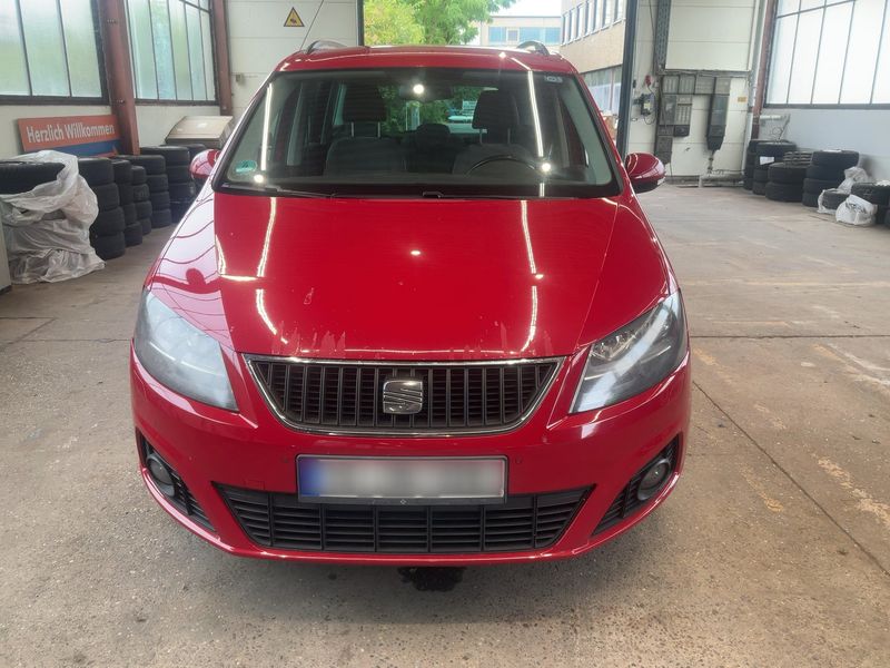 Seat Alhambra 2.0 TDI Style 2012 – снимка 14