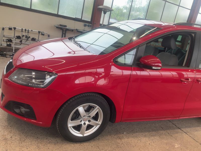 Seat Alhambra 2.0 TDI Style 2012 – снимка 2