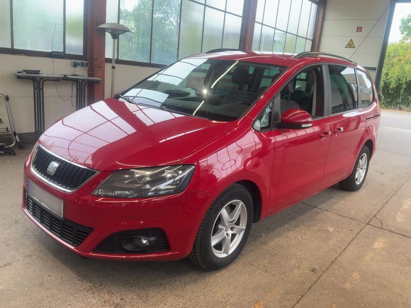 Seat Alhambra 2.0 TDI Style 2012 – снимка 1