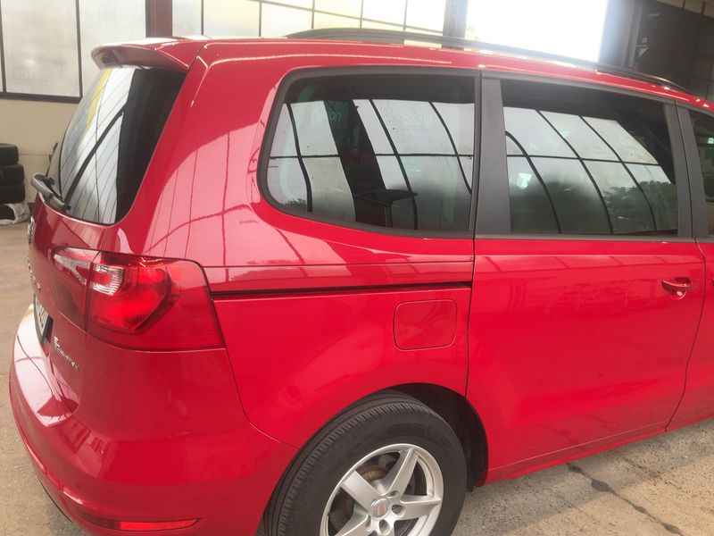 Seat Alhambra 2.0 TDI Style 2012 – снимка 8