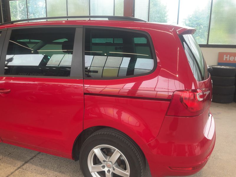 Seat Alhambra 2.0 TDI Style 2012 – снимка 6