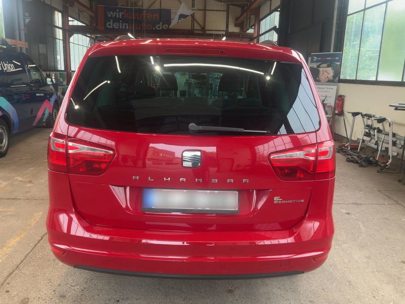 Seat Alhambra 2.0 TDI Style 2012 – снимка 7