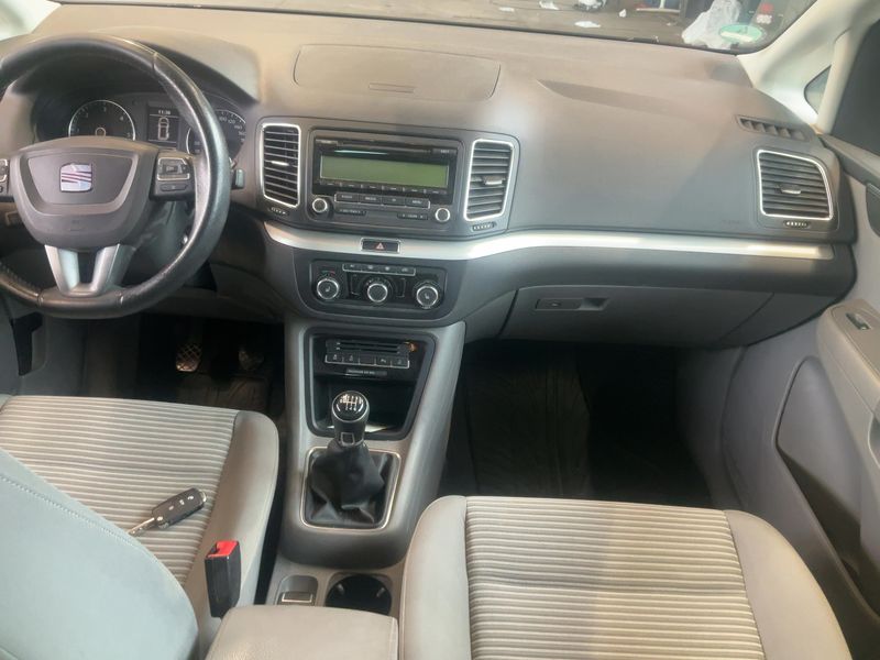 Seat Alhambra 2.0 TDI Style 2012 – снимка 18