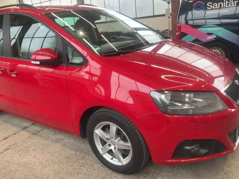 Seat Alhambra 2.0 TDI Style 2012 – снимка 12