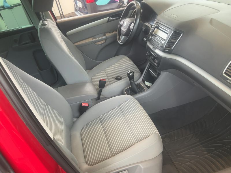 Seat Alhambra 2.0 TDI Style 2012 – снимка 17