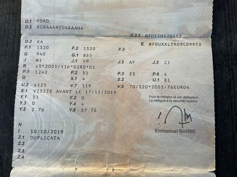 Ford Ka 1.2 Titanium 2009 – снимка 5