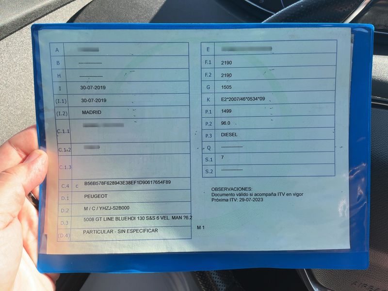Peugeot 5008 1.5 Blue-HDi GT 2019 – снимка 20