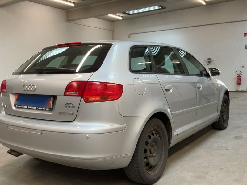 Audi A3 Sportback 2.0 TDI Attraction 2008 – снимка 8