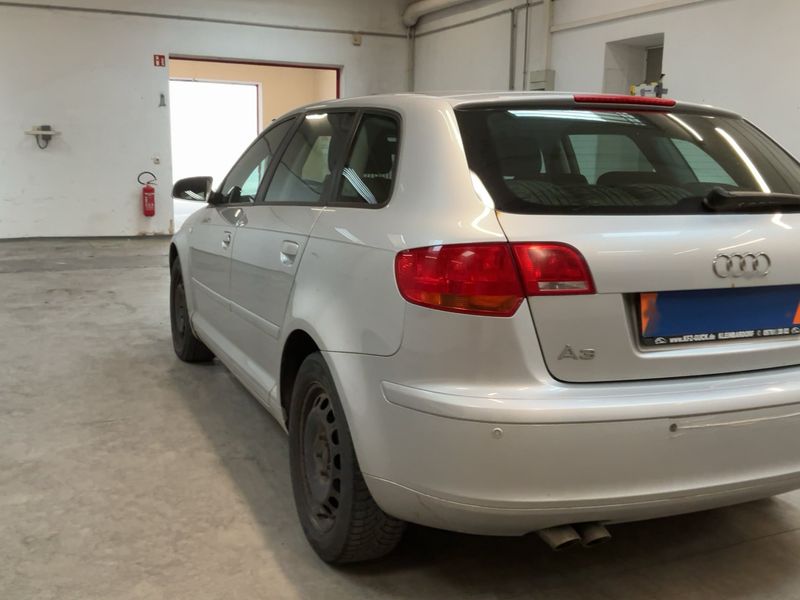 Audi A3 Sportback 2.0 TDI Attraction 2008 – снимка 6