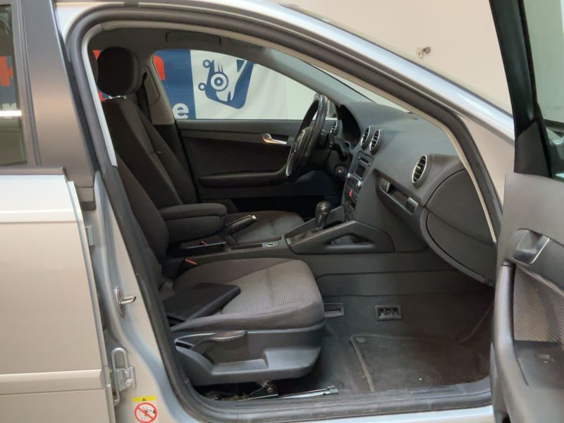 Audi A3 Sportback 2.0 TDI Attraction 2008 – снимка 17