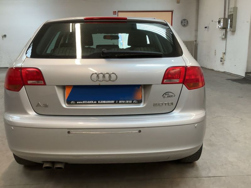 Audi A3 Sportback 2.0 TDI Attraction 2008 – снимка 7