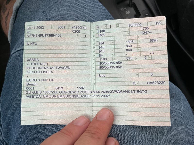 Citroen Xsara 1.6 Exclusive 2002 – снимка 5