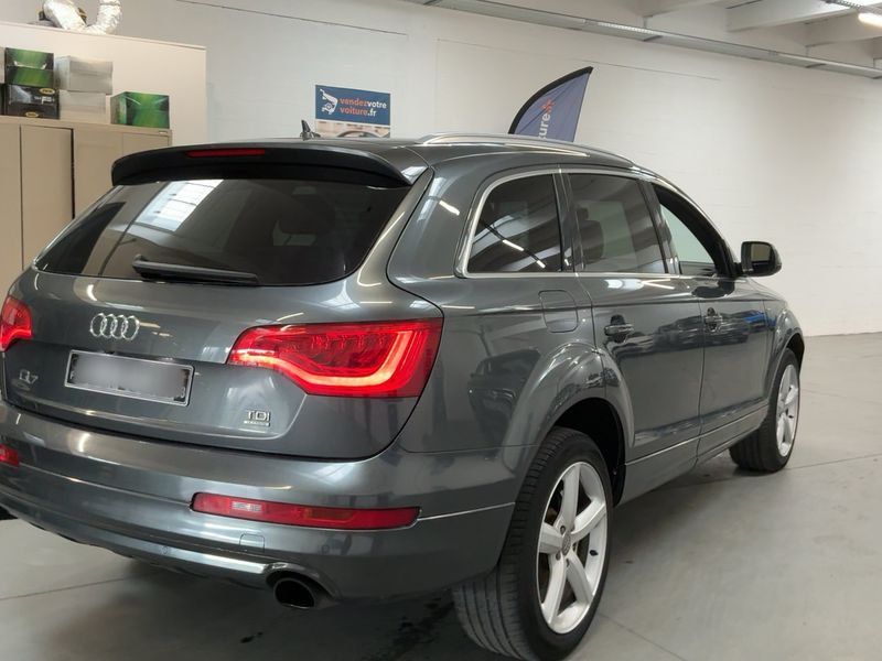 Audi Q7 3.0 V6 TDI quattro 2013 – снимка 8