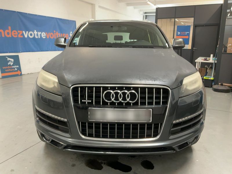 Audi Q7 3.0 V6 TDI quattro 2013 – снимка 14