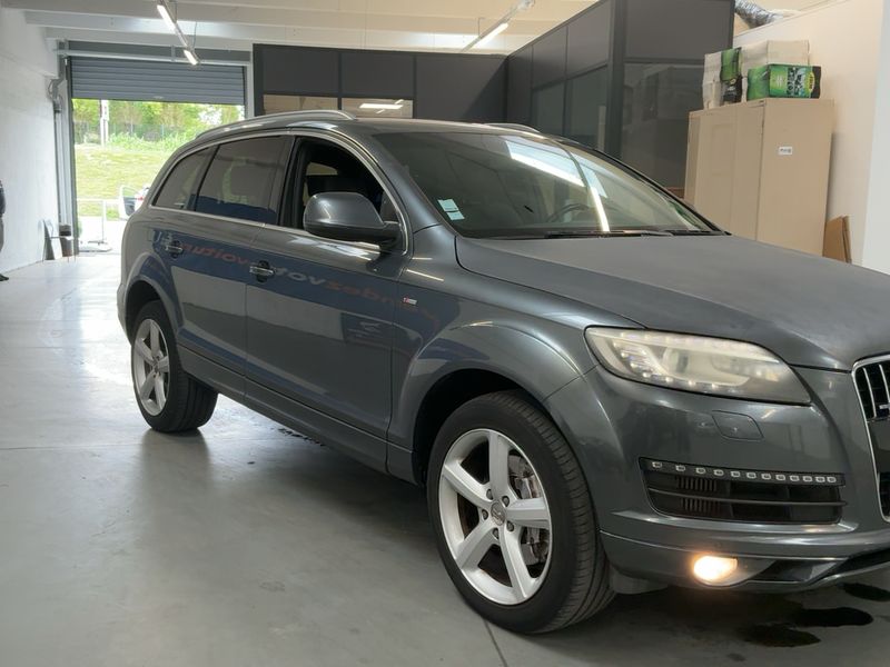 Audi Q7 3.0 V6 TDI quattro 2013 – снимка 12