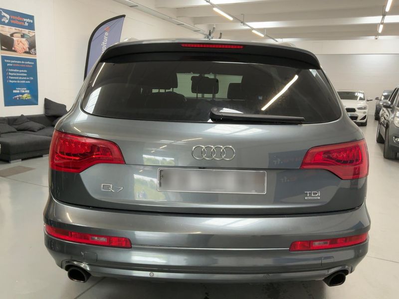 Audi Q7 3.0 V6 TDI quattro 2013 – снимка 7