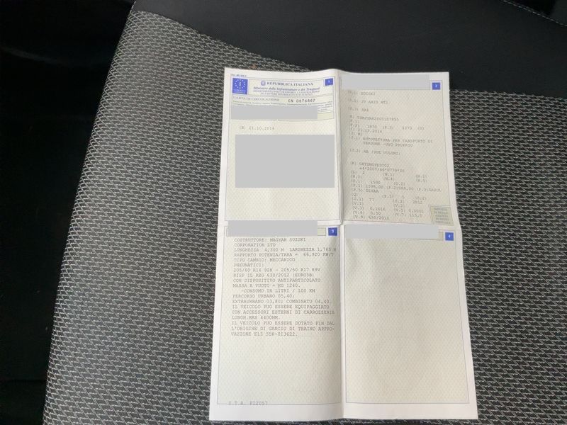 Suzuki SX4 S-Cross 1.6 DDiS Easy 2WD 2014 – снимка 20