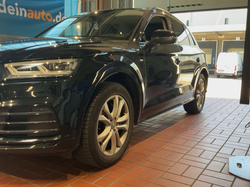 Audi Q5 40 TDI quattro Sport 2019 – снимка 2