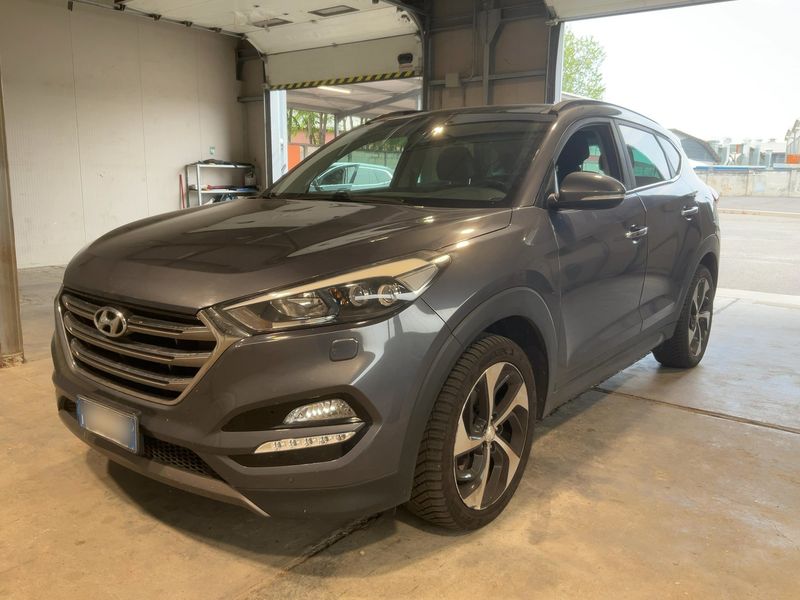 Hyundai Tucson 2.0 CRDi Xpossible 4WD 2016 – снимка 2