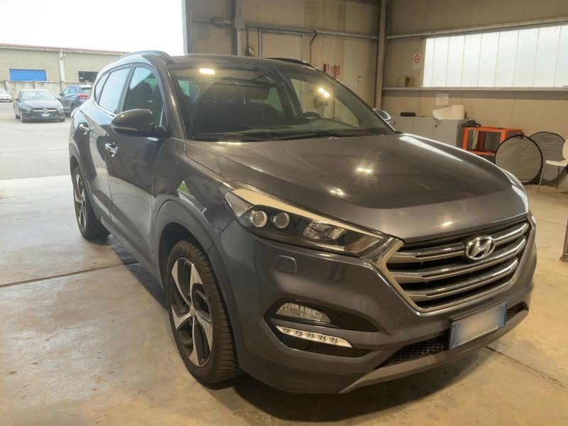 Hyundai Tucson 2.0 CRDi Xpossible 4WD 2016 – снимка 12