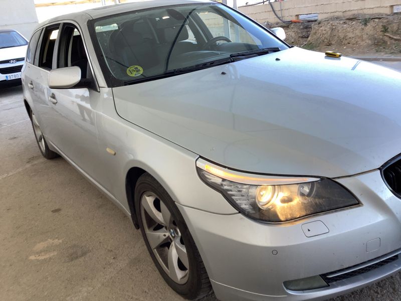BMW 5er 520d 2007 – снимка 8