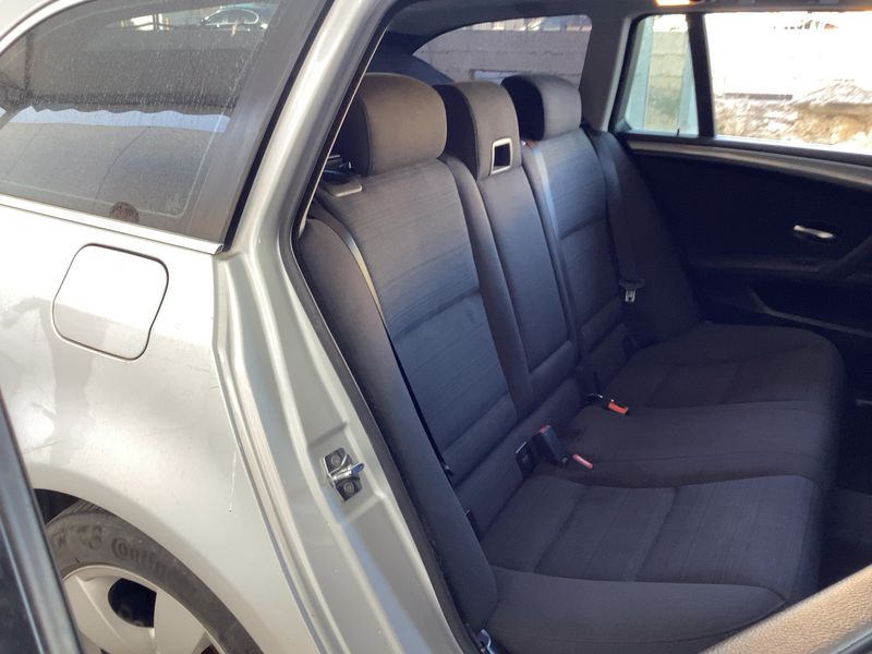 BMW 5er 520d 2007 – снимка 14