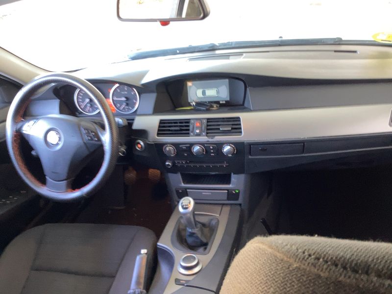BMW 5er 520d 2007 – снимка 12