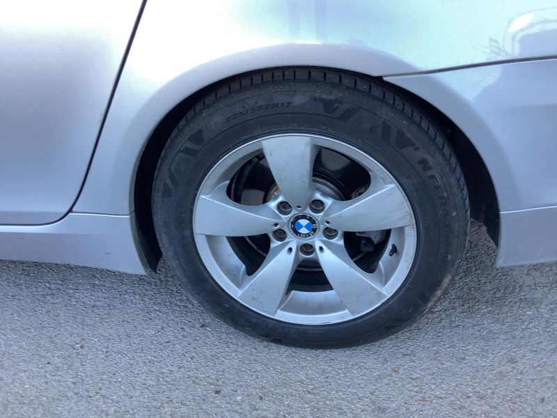 BMW 5er 520d 2007 – снимка 18