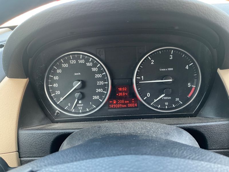 BMW X1 xDrive 20d 2010 – снимка 18