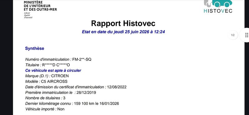 Citroen C5 Aircross 2.0 Blue-HDi Business Plus 2019 – снимка 15