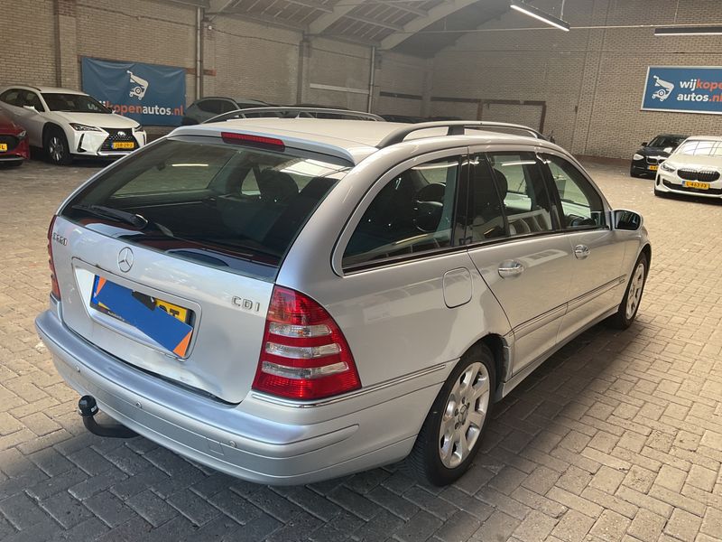 Mercedes-Benz C-Klasse C 220 CDI T Elegance 2006 – снимка 2