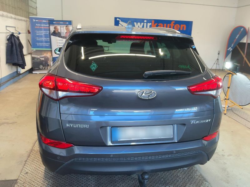 Hyundai Tucson 1.7 CRDi Classic blue 2WD 2018 – снимка 7