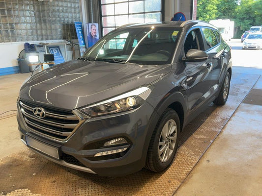 Hyundai Tucson 1.7 CRDi Classic blue 2WD 2018 – снимка 1