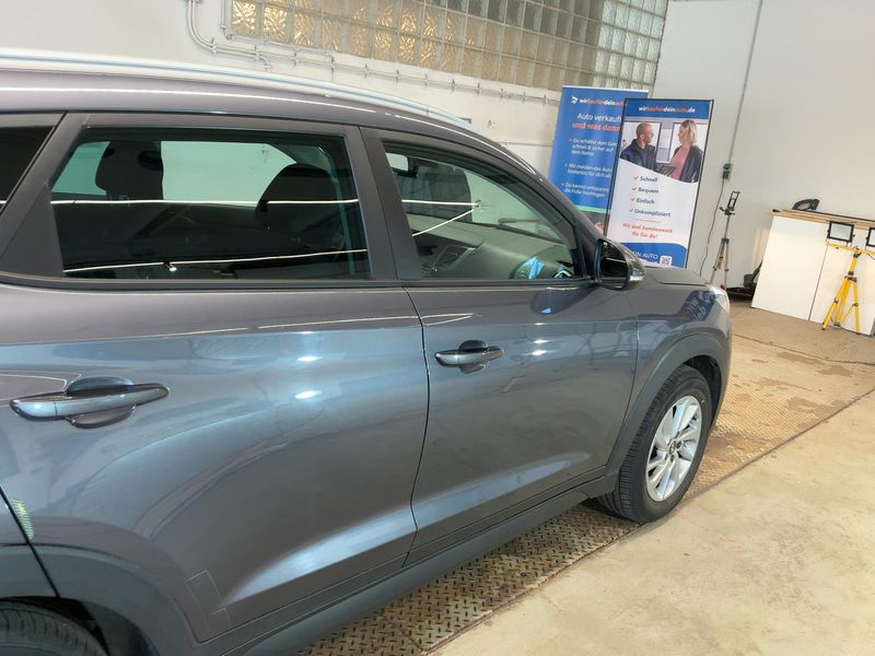 Hyundai Tucson 1.7 CRDi Classic blue 2WD 2018 – снимка 10