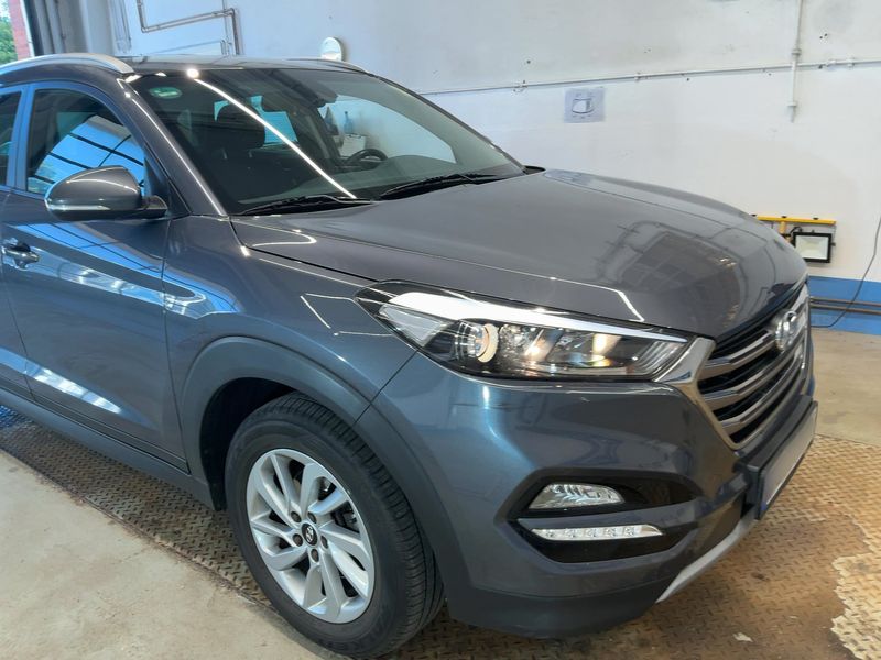 Hyundai Tucson 1.7 CRDi Classic blue 2WD 2018 – снимка 12
