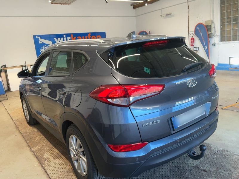 Hyundai Tucson 1.7 CRDi Classic blue 2WD 2018 – снимка 6