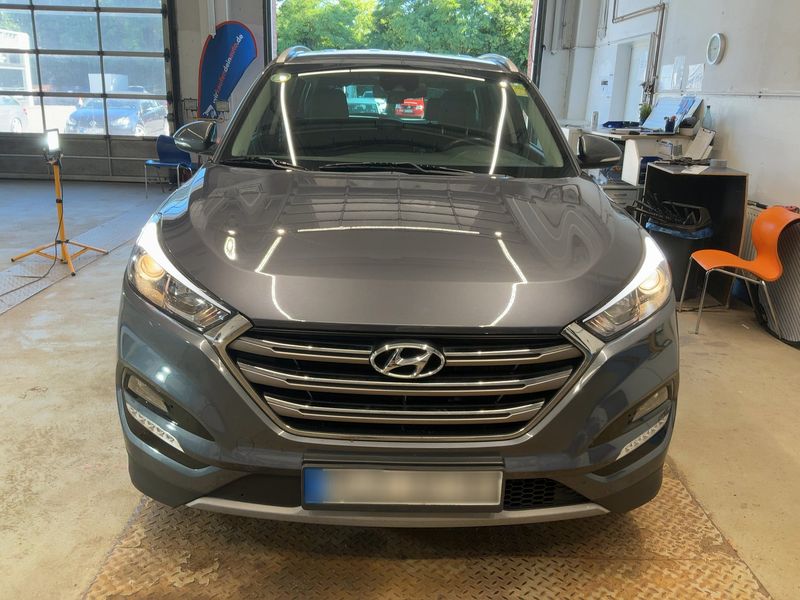 Hyundai Tucson 1.7 CRDi Classic blue 2WD 2018 – снимка 14