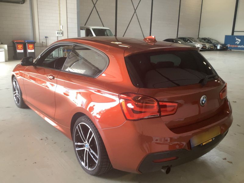 BMW 1er 118i M Sport 2018 – снимка 6