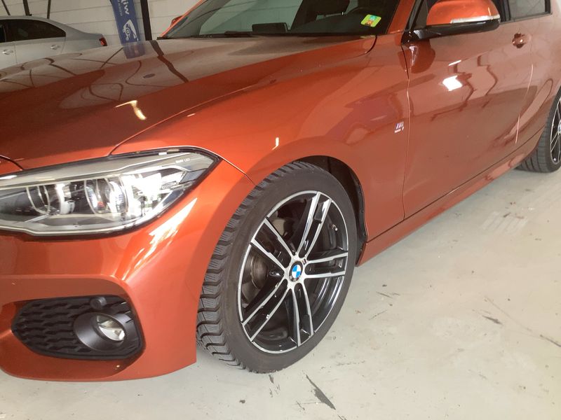 BMW 1er 118i M Sport 2018 – снимка 2