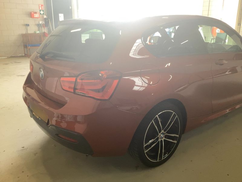 BMW 1er 118i M Sport 2018 – снимка 8