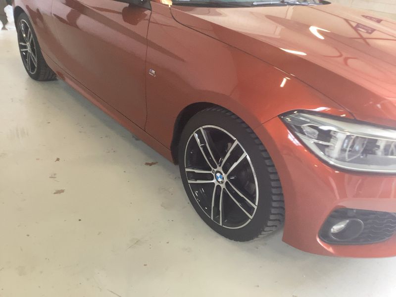 BMW 1er 118i M Sport 2018 – снимка 12