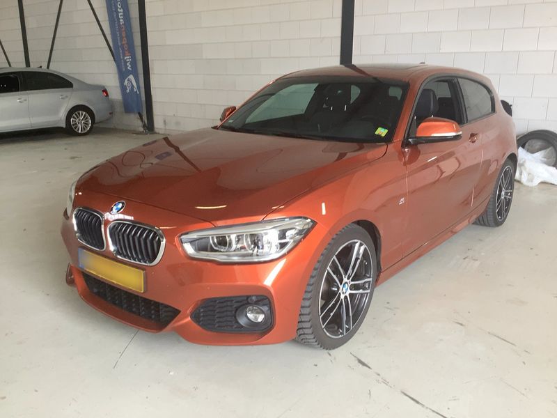 BMW 1er 118i M Sport 2018 – снимка 1