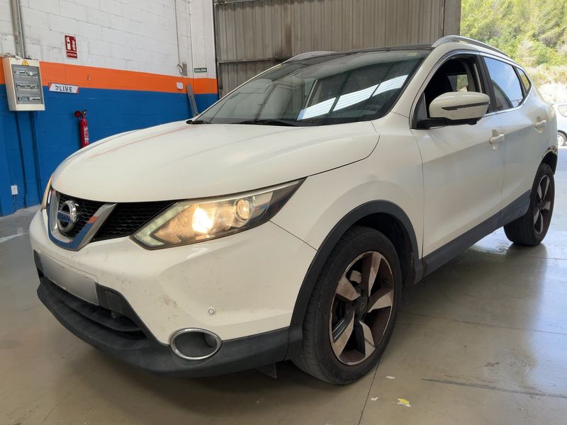 Nissan Qashqai 1.5 Turbodiesel 360 2014 – снимка 1