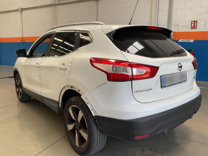 Nissan Qashqai 1.5 Turbodiesel 360 2014 – снимка 6