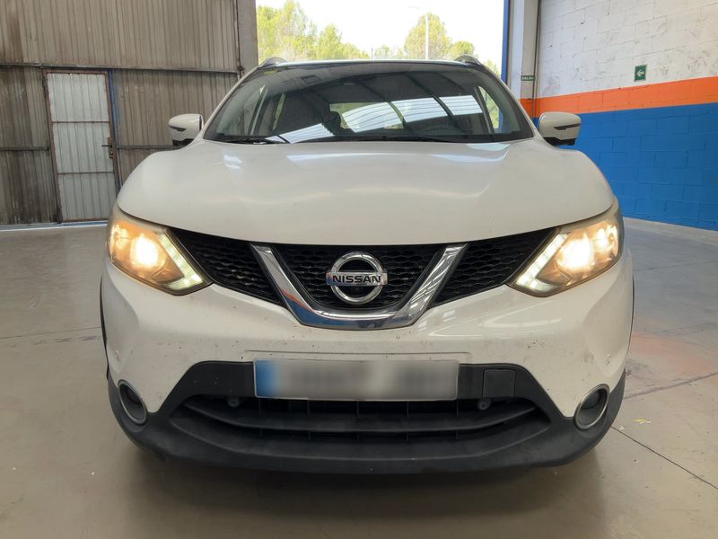 Nissan Qashqai 1.5 Turbodiesel 360 2014 – снимка 14