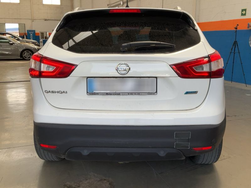 Nissan Qashqai 1.5 Turbodiesel 360 2014 – снимка 7