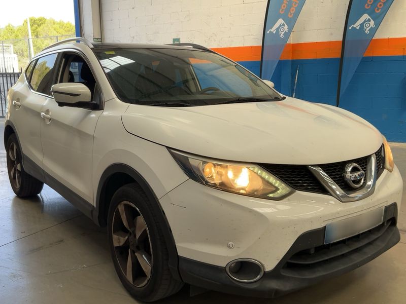 Nissan Qashqai 1.5 Turbodiesel 360 2014 – снимка 12
