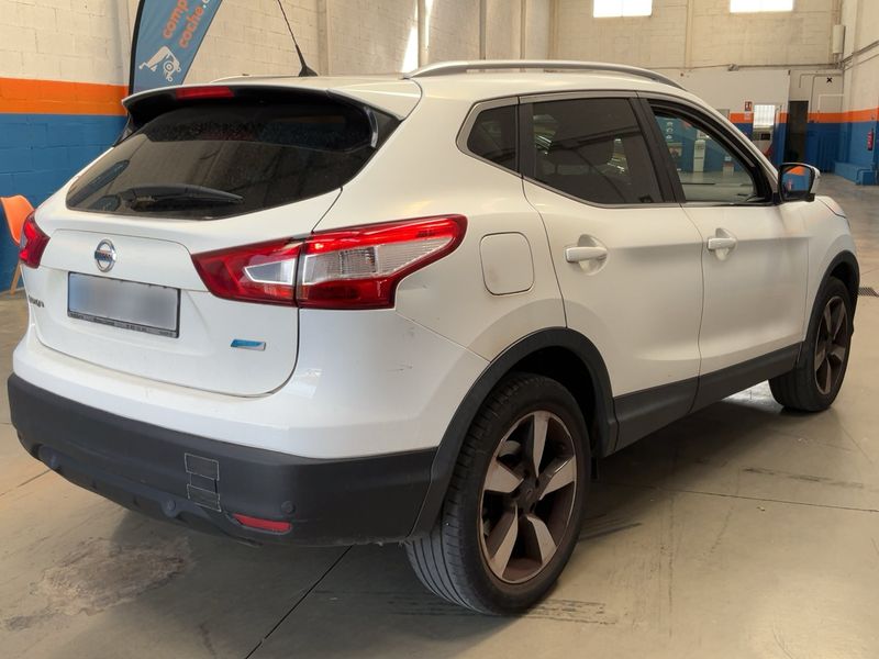 Nissan Qashqai 1.5 Turbodiesel 360 2014 – снимка 8