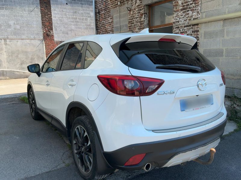 Mazda CX-5 2.2 Turbodiesel Attraction 2WD 2017 – снимка 6