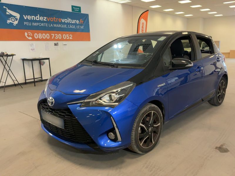 Toyota Yaris 1.5 Hybrid Collection 2018 – снимка 1